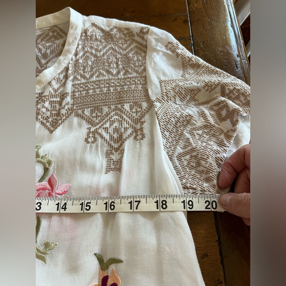 Odd Molly embroidered boho top blouse - Picture 8 of 11